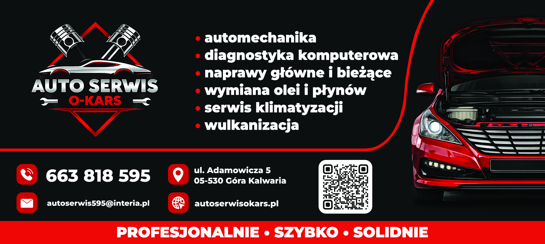 auto części GÓRA KALWARIA